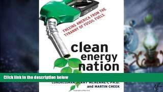 Big Deals  Clean Energy Nation: Freeing America from the Tyranny of Fossil Fuels  Best Seller