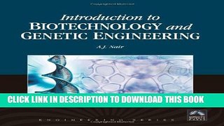 New Book Introduction To Biotechnology And Genetic Engineering