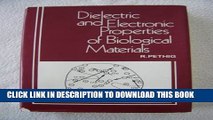 Collection Book Dielectric and Electronic Properties of Biological Materials