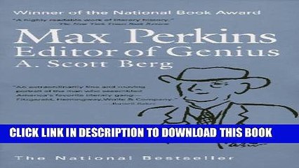[PDF] Max Perkins: Editor of Genius Full Collection