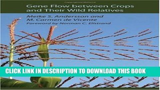 Collection Book Gene Flow between Crops and Their Wild Relatives