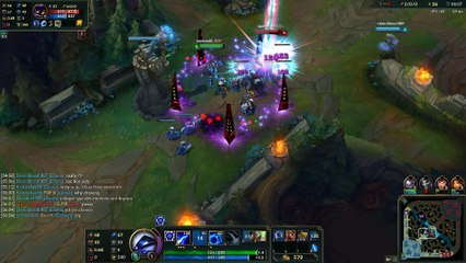 MES MOVES AVEC XERATH #1 (LoL)