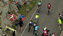 6 KM a meta / to go - Etapa 10 (Lugones / Lagos de Covadonga) - La Vuelta a España 2016