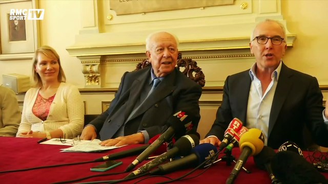 OM - La présentation du nouveau propriétaire Frank McCourt