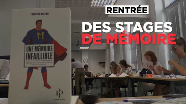 Rentrée : des stages pour exercer la mémoire