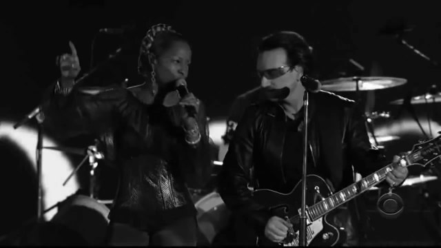 U2 - HD ONE BONO And Mary J Blige