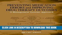 New Book Preventing Medication Errors and Improving Drug Therapy Outcomes: A Management Systems