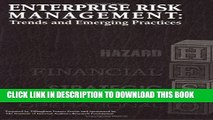 [PDF] Enterprise Risk Management: Trends and Emerging Practices Popular Online