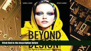 Must Have PDF  Beyond Design: The Synergy of Apparel Product Development  Free Full Read Best Seller
