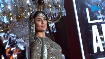 Aww! How Kareena Kapoor feels walking ramp with her unborn