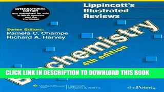 [PDF] By Pamela Champe: Biochemistry (Lippincott s Illustrated Reviews Series) Fourth (4th)