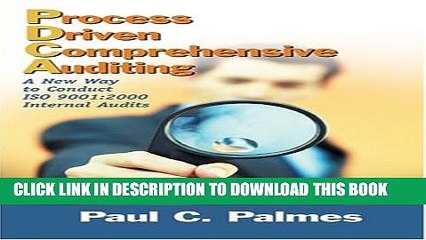 [PDF] Process Driven Comprehensive Auditing: A New Way to Conduct ISO 9001:2000 Internal Audits