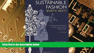 Big Deals  Sustainable Fashion: What s Next? A Conversation about Issues, Practices and