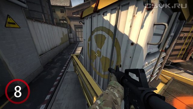 Top 10 Wallbangs on Train #CSGO