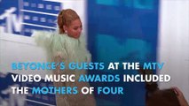 VMAs 2016: Beyoncé makes bold statement with special guests