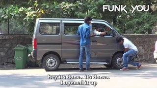 I am Taking Your Car Tire - Prankster Beaten Up! - FUNK YOU (Prank in India)