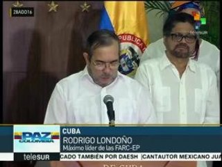 Colombia: este lunes inicia cese de fuego bilateral