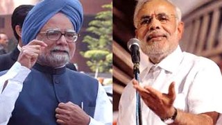 Manmohan Singh Replaces Narendra Modi - Prank for Public Review