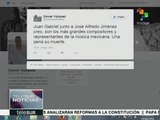 Reaccionan las redes sociales por la muerte de Juan Gabriel