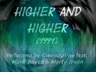 Gwendoline feat. Mark Boyce - Higher and higher