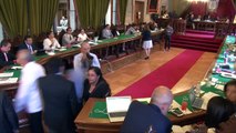 Después de 3 legislaturas por fin los diputados de cambian de Edificio