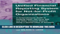 [PDF] Unified Financial Reporting System for Not-for-Profit Organizations Full Collection