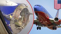 Southwest plane makes emergency landing after engine blows out