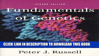 Collection Book Fundamentals of Genetics