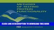 Collection Book Methods of Testing Protein Functionality
