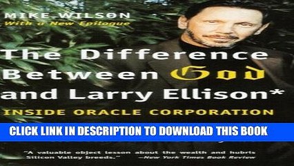 Tải video: [PDF] The Difference Between God and Larry Ellison: *God Doesn t Think He s Larry Ellison Popular