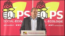 Discours de clôture de Jean-Christophe Cambadélis - Séminaire de rentrée des socialistes