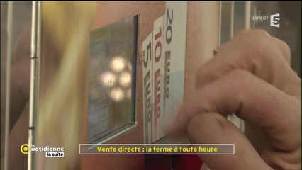 Vente directe: la ferme à toute heure