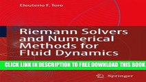Collection Book Riemann Solvers and Numerical Methods for Fluid Dynamics: A Practical Introduction