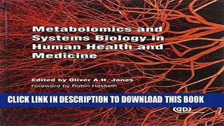 New Book Metabolomics and Systems Biology in Human Health and Medicine