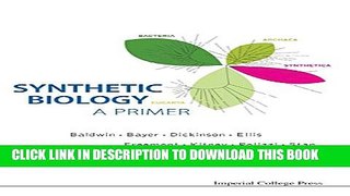 New Book Synthetic Biology - A Primer