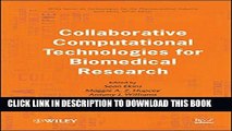 New Book Collaborative Computational Technologies for Biomedical Research