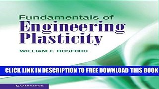 Collection Book Fundamentals of Engineering Plasticity
