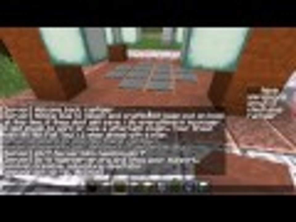 Minecraft: warp and cost trick for 1.8.0
