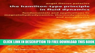 Collection Book The Hamilton-Type Principle in Fluid Dynamics: Fundamentals and Applications to