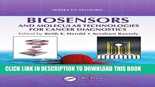 New Book Biosensors and Molecular Technologies for Cancer Diagnostics (Series in Sensors)