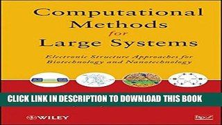 Collection Book Computational Methods for Large Systems: Electronic Structure Approaches for