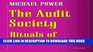 [PDF] The Audit Society: Rituals of Verification Full Online