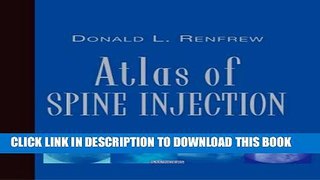 Collection Book Atlas of Spine Injection, 1e