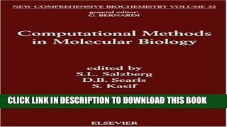Collection Book Computational Methods in Molecular Biology, Volume 32 (New Comprehensive