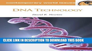 Collection Book DNA Technology: A Reference Handbook (Contemporary World Issues)