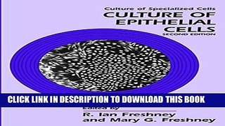 New Book Culture of Epithelial Cells