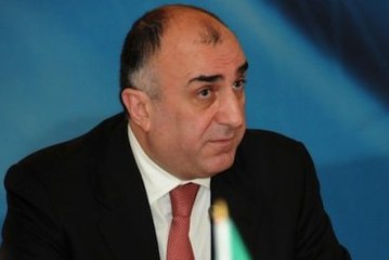 Azerbaycan Dışişleri Bakanı Memmedyarov, Gürcistan'da