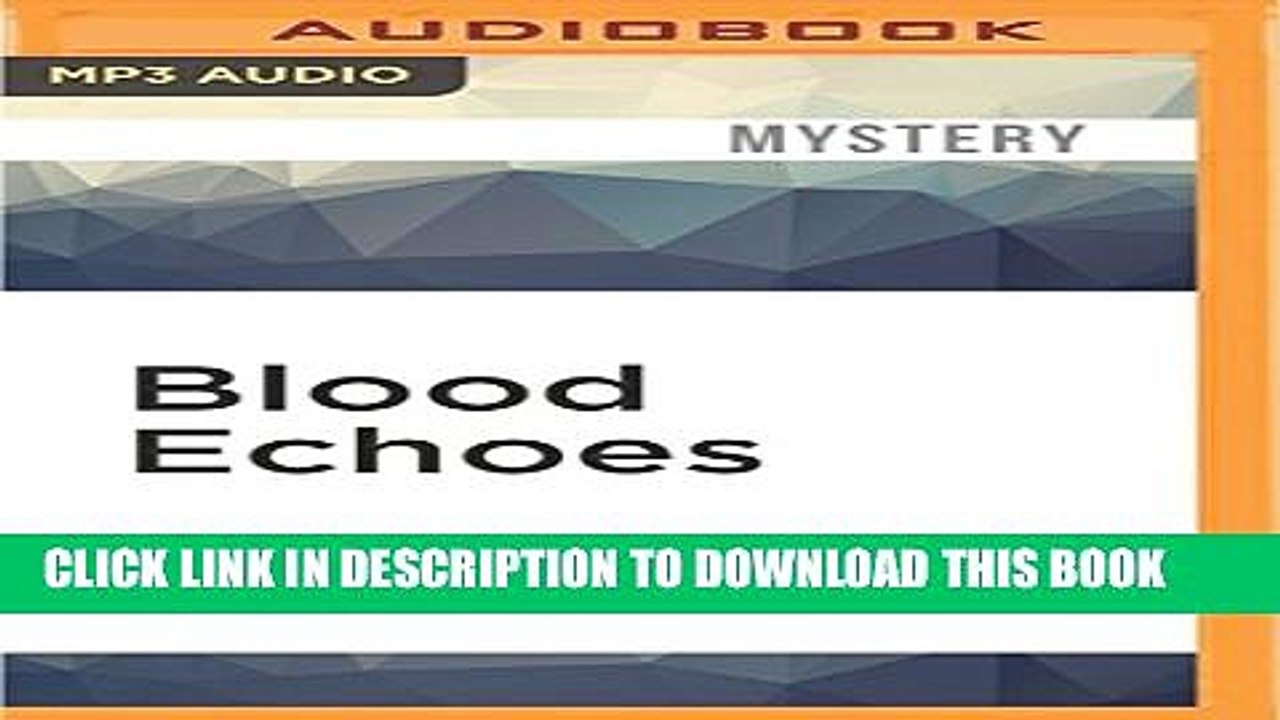 [PDF] Blood Echoes: The Infamous Alday Mass Murder and Its Aftermath Popular Online
