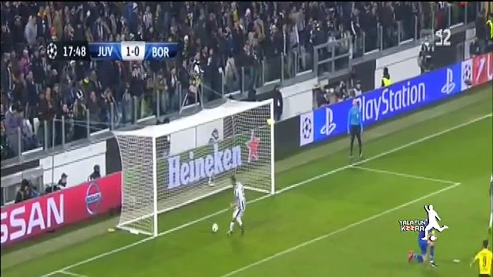 Juventus Vs Borussia Dortmund 2 1 All Goals And Highlights 2015 Hd Video Dailymotion