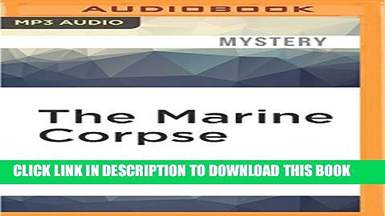 [PDF] The Marine Corpse (Brady Coyne Mysteries) Popular Online